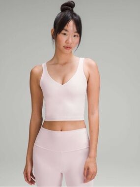 Lululemon Align Tank in flush pink